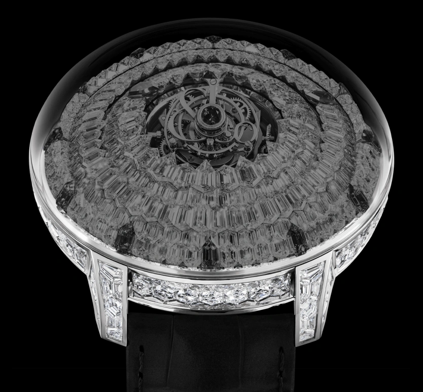 Jacob & Co.,the Mystery ,Gold,White Gold,Handwound,60hours,In-house Caliber,SN800,SN800.30.BD.AA.A