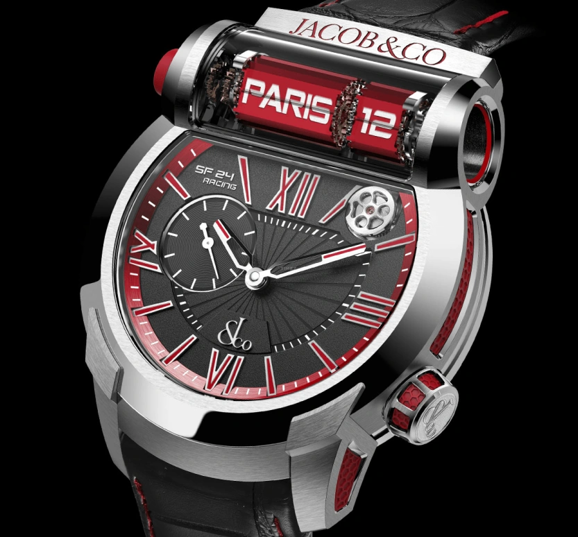 Jacob & Co.,EPIC ,48hours,In-house Caliber,ES101,ES101.20.NS.YR.A