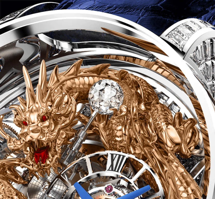 Jacob & Co.,Astronomia 50mm,50mm,Sapphire,Gold,White Gold,Handwound,60hours,In-house Caliber,AT802,AT802.30.BD.UA.A