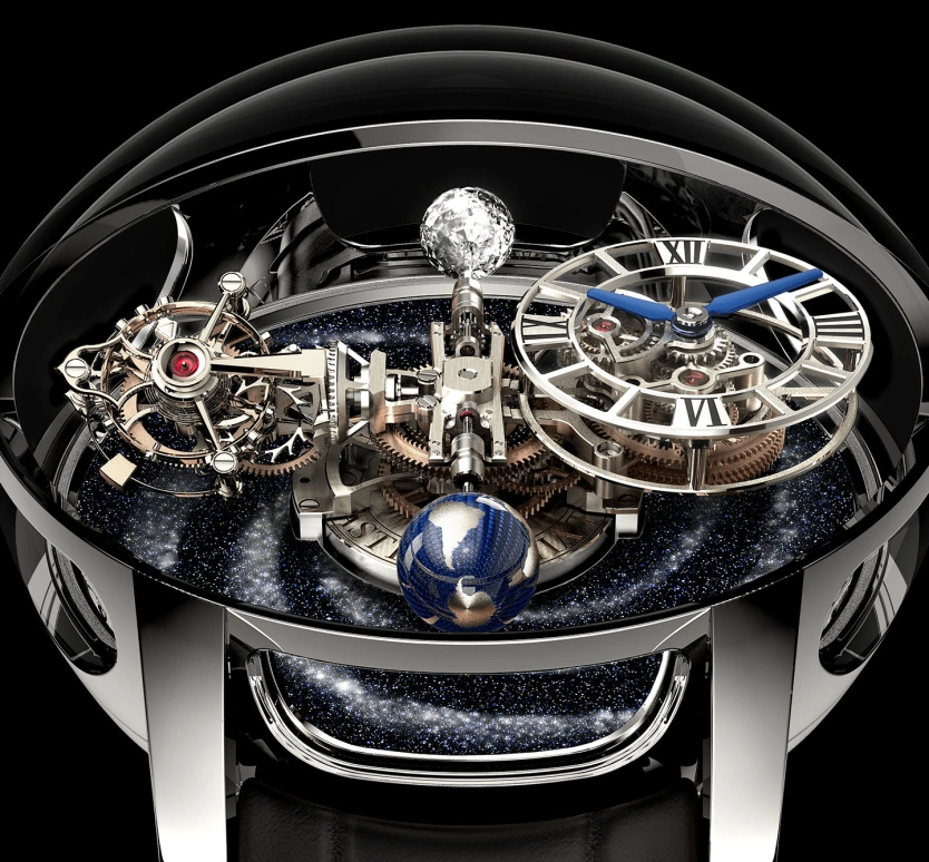 Jacob & Co.,Astronomia ,Handwound,60hours,In-house Caliber,AT100,AT100.30.AC.UE.A