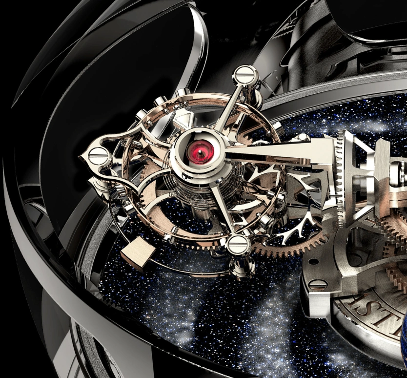 Jacob & Co.,Astronomia ,Handwound,60hours,In-house Caliber,AT100,AT100.30.AC.UE.A