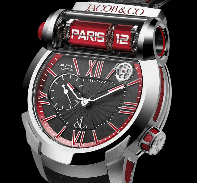 Jacob & Co.,EPIC ,48hours,In-house Caliber,ES101,ES101.20.NS.YR.A