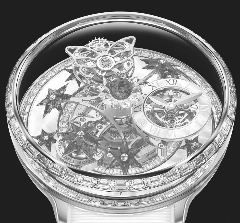 杰克宝,百花园 ,金质,白金,蓝宝石,AF321,AF321.30.BC.UA.A