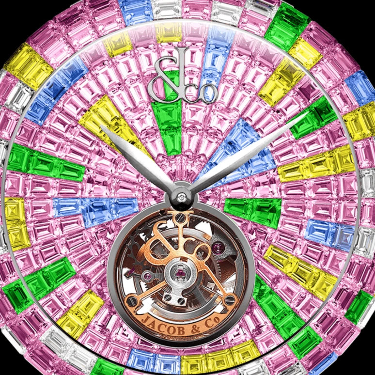 杰克宝,光环 ,金质,白金,手动上弦,自制机芯,BT543,BT543.30.HX.UE.B