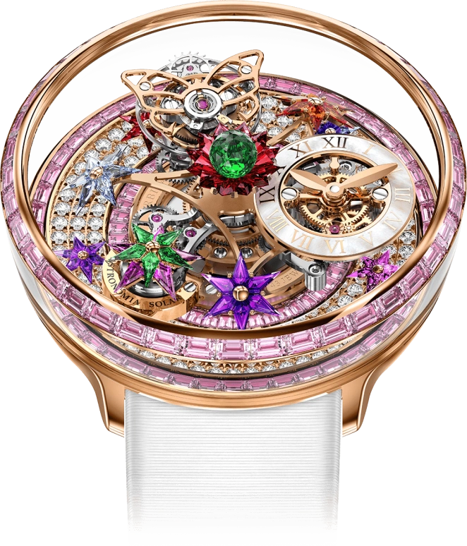 杰克宝 百花园 AF321.40.BA.AG.BBSA