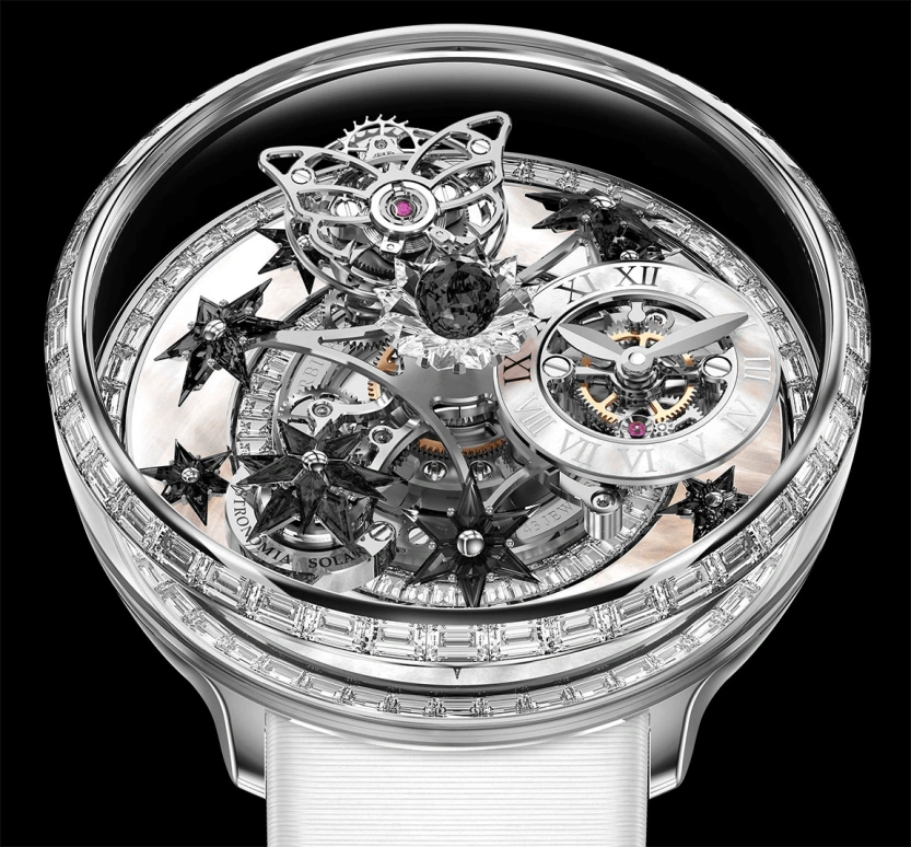 杰克宝,百花园 ,金质,白金,蓝宝石,AF321,AF321.30.BC.UA.A