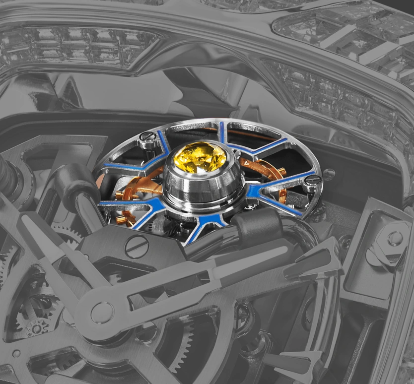 Jacob & Co.,Bugatti Chiron ,BU800,BU800.40.AB.UA.A