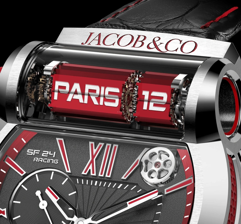 Jacob & Co.,EPIC ,48hours,In-house Caliber,ES101,ES101.20.NS.YR.A