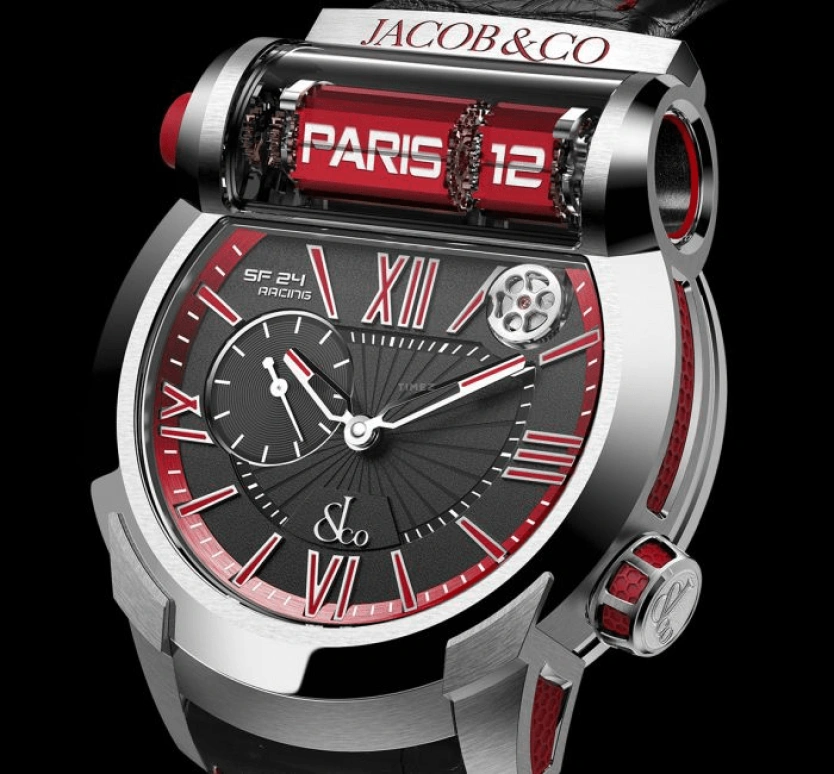 Jacob & Co.,EPIC ,48hours,In-house Caliber,ES101,ES101.20.NS.YR.A