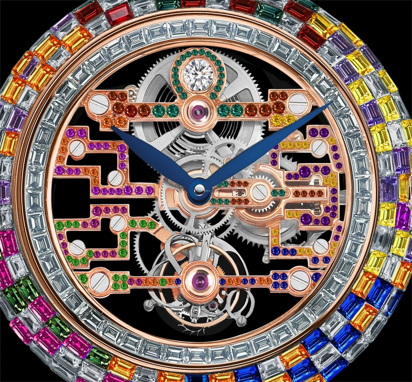 杰克宝,光环 ,BT545,BT545.40.HX.BD.A