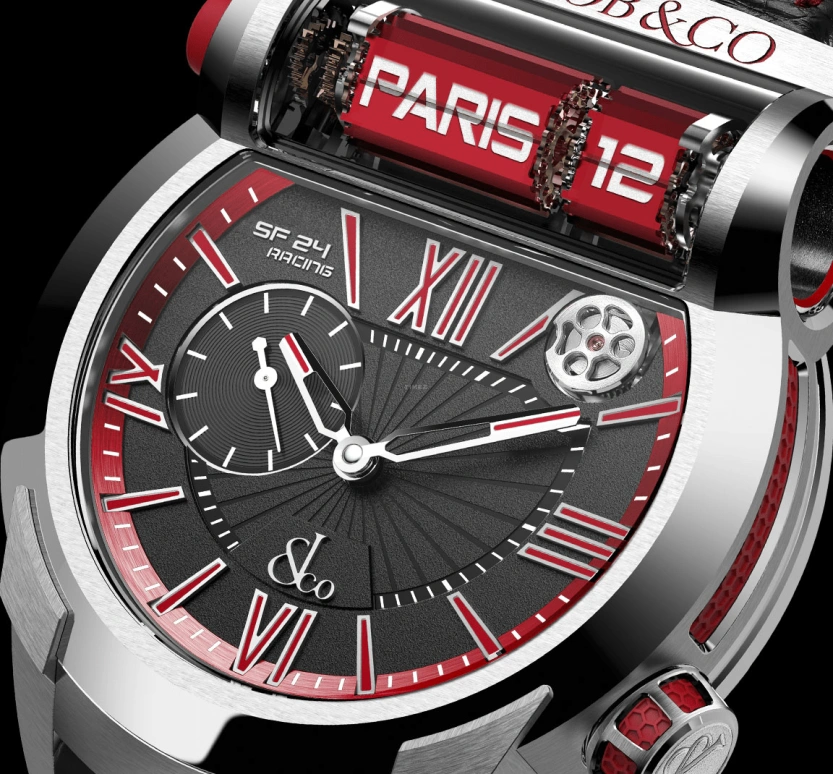 Jacob & Co.,EPIC ,48hours,In-house Caliber,ES101,ES101.20.NS.YR.A