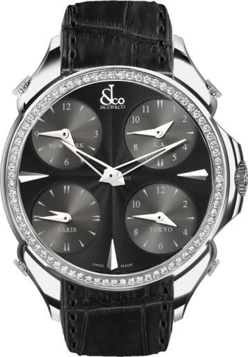 jacobandco jacobandco-the-five-time-zone 