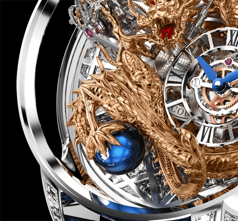 Jacob & Co.,Astronomia 50mm,50mm,Sapphire,Gold,White Gold,Handwound,60hours,In-house Caliber,AT802,AT802.30.BD.UA.A