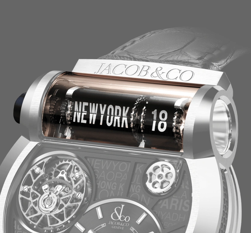 Jacob & Co.,EPIC ,48hours,In-house Caliber,ES102,ES102.40.NS.LC.A