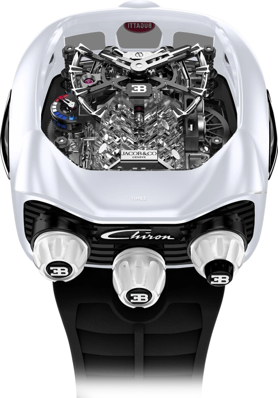 Jacob & Co. Bugatti Chiron BU220.27.AA.AA.ABRUA