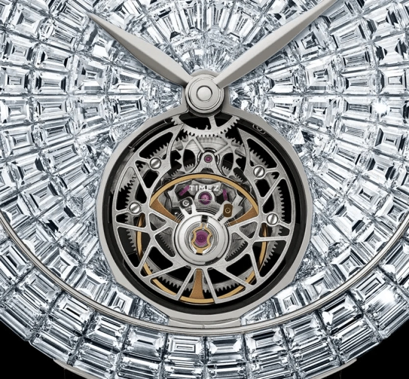 Jacob & Co.,Brilliant 47mm,47mm,White Gold,Silver,Handwound,Tourbillon,Sapphire,BT546,BT546.30.BD.BD.ABALA