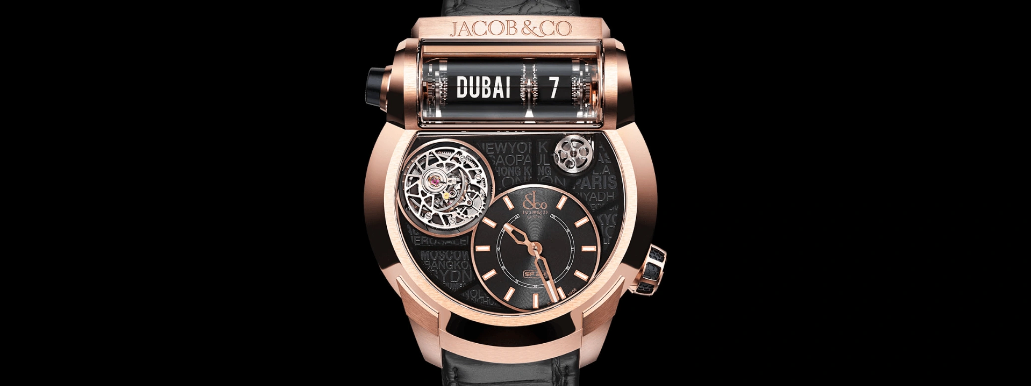 Jacob & Co.,EPIC ,48hours,In-house Caliber,ES102,ES102.40.NS.LC.A