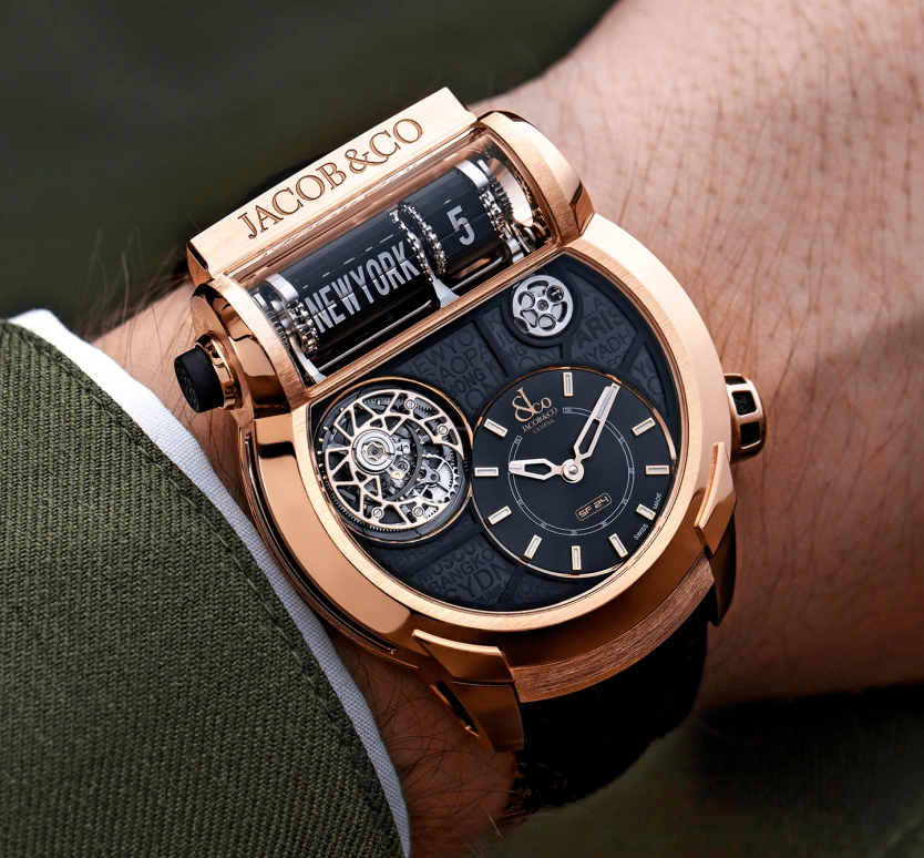 Jacob & Co.,EPIC ,48hours,In-house Caliber,ES102,ES102.40.NS.LC.A