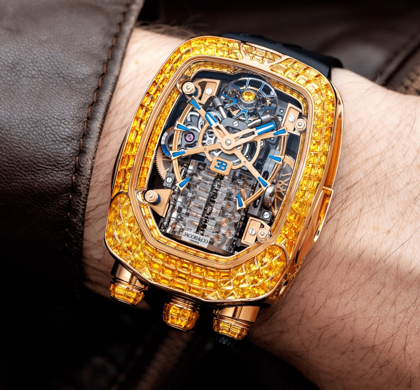 Jacob & Co.,Bugatti Chiron ,BU800,BU800.40.AB.UA.A