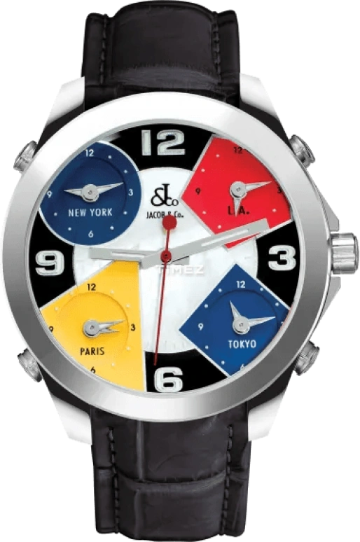 Jacob & Co. The Five Time Zone JCM4