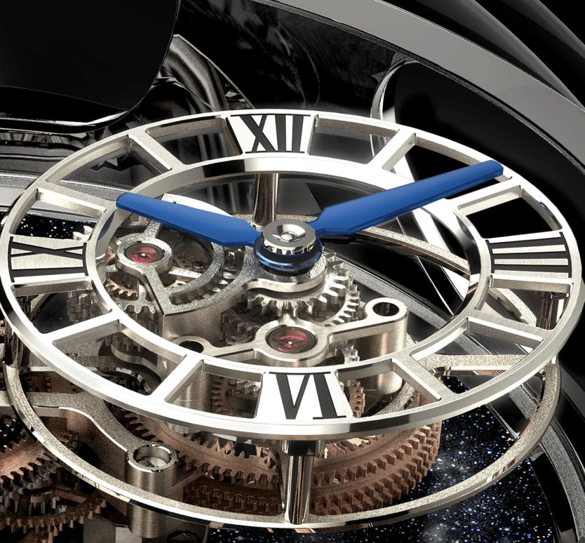 Jacob & Co.,Astronomia ,Handwound,60hours,In-house Caliber,AT100,AT100.30.AC.UE.A