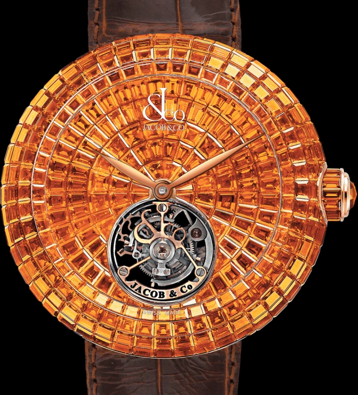 Jacob & Co.,Brilliant 160mm,160mm,Yellow Gold,Gold,Handwound,100hours,In-house Caliber,BT543,BT543.40.BO.BO.B