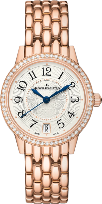 Jaeger-LeCoultre,Rendez-Vous 27.50mm,27.50mm,Pink Gold,Silver,Automatic,Date,42hours,3512120