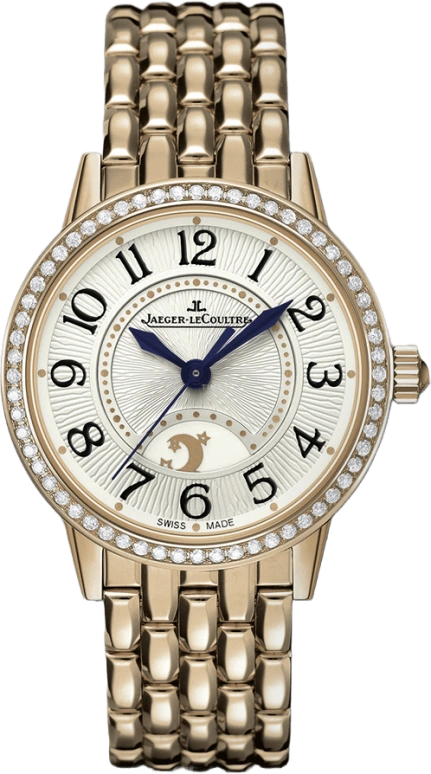 Jaeger-LeCoultre,Rendez-Vous 29mm,29mm,Pink Gold,Silver,Automatic,Moonphase,38hours,3462121