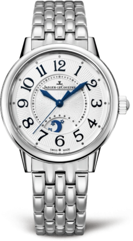 Jaeger-LeCoultre,Rendez-Vous 34mm,34mm,Stainless Steel,Silver,Automatic,40hours,In-house Caliber,Q3448190