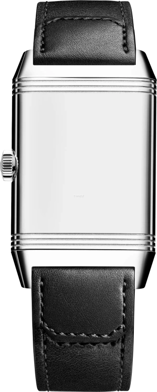 积家,翻转 45.60x27.40毫米,45.60x27.40毫米,精钢,银色,自动上弦,45小时,自制机芯,Q3858524