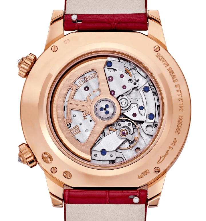 Jaeger-LeCoultre,Rendez-Vous 39mm,39mm,Pink Gold,White,Automatic,Moonphase,Alarm,3532490