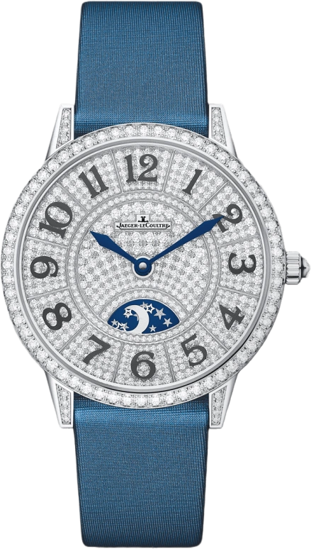 Jaeger-LeCoultre,Rendez-Vous 36mm,36mm,White Gold,Automatic,Date,43hours,3433407