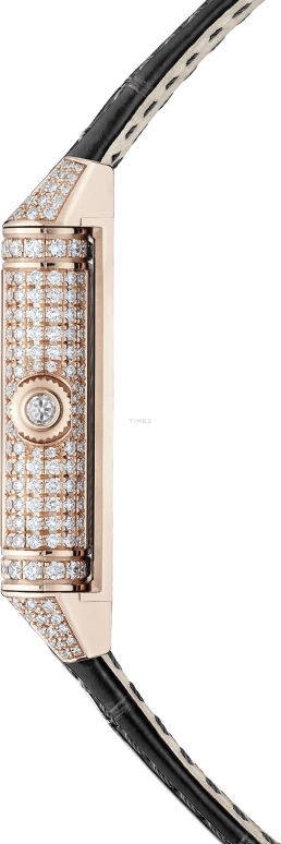 积家,翻转 40x20毫米,40x20毫米,玫瑰金,白色,手动上弦,38小时,自制机芯,Q336247J