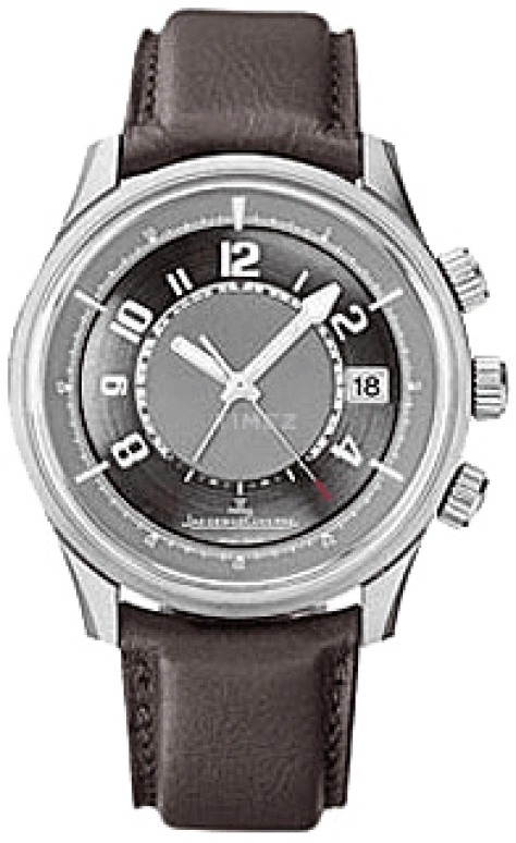 Jaeger-LeCoultre,AMVOX 42mm,42mm,Titanium,Grey,Automatic,Date,Alarm,190T440