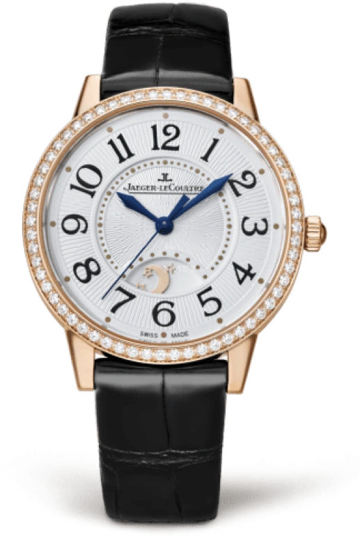 Jaeger-LeCoultre,Rendez-Vous 34mm,34mm,Pink Gold,Silver,Automatic,Moonphase,38hours,3442420