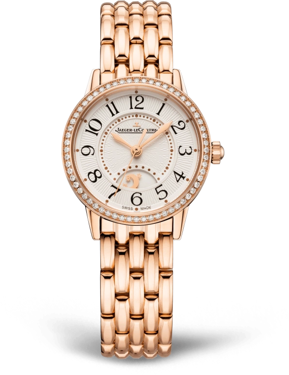 Jaeger-LeCoultre,Rendez-Vous 29mm,29mm,Pink Gold,Silver,Automatic,Moonphase,38hours,Q3462130