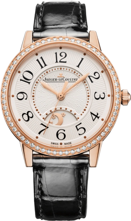 Jaeger-LeCoultre,Rendez-Vous 34mm,34mm,Pink Gold,Silver,Automatic,38hours,In-house Caliber,Q3442430