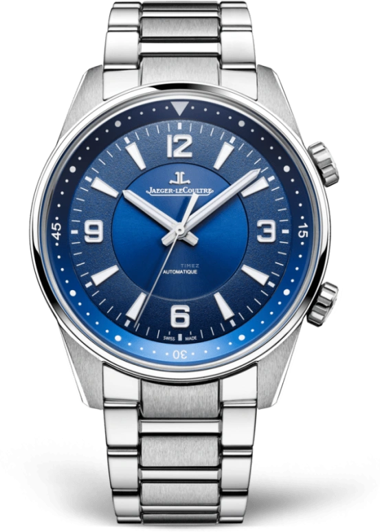 Jaeger-LeCoultre,Polaris 41mm,41mm,Stainless Steel,Blue,Automatic,38hours,In-house Caliber,Q9008180