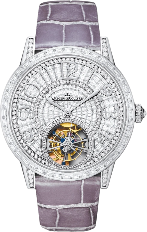 Jaeger-LeCoultre,Rendez-Vous 39mm,39mm,White Gold,White,Automatic,Tourbillon Escapement,38hours,3413430