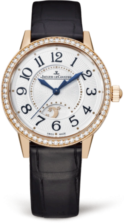 Jaeger-LeCoultre,Rendez-Vous 29mm,29mm,Pink Gold,Silver,Automatic,Moonphase,38hours,3462421