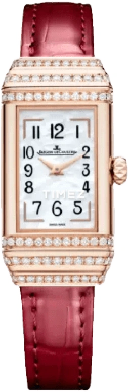 Jaeger-LeCoultre,Reverso 36.30x18mm,36.30x18mm,Rose Gold,White,Handwound,38hours,In-house Caliber,3362460