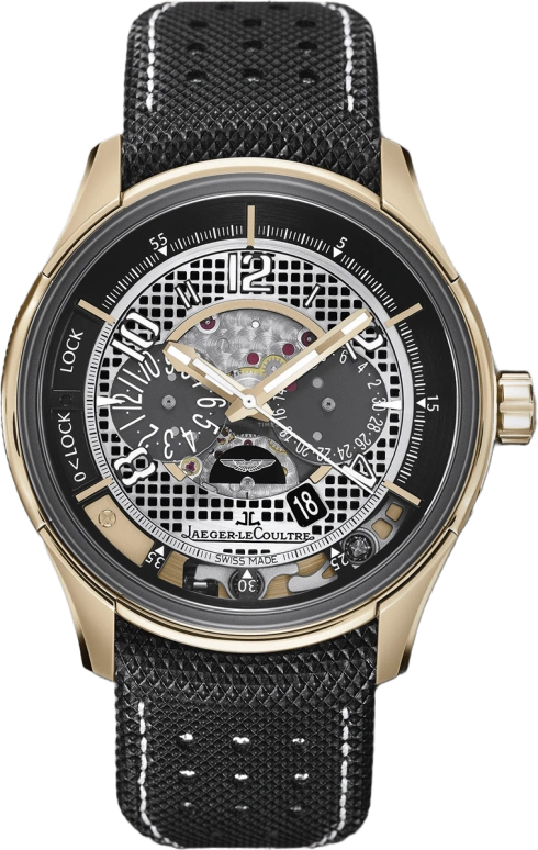 Jaeger-LeCoultre,AMVOX 44mm,44mm,Pink Gold,Titanium,Skeleton,Automatic,Chronograph,Date,World Time,Column Wheel,65hours,In-house Caliber,1972472