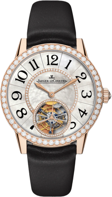 Jaeger-LeCoultre,Rendez-Vous 39mm,39mm,Pink Gold,White,Automatic,Tourbillon Escapement,38hours,3412405