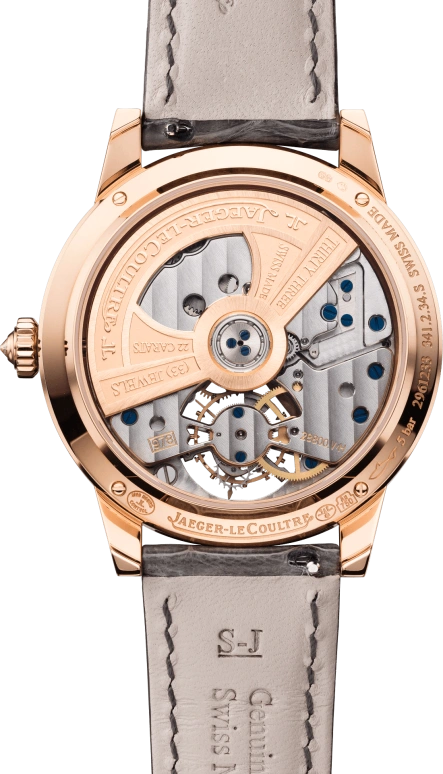 Jaeger-LeCoultre,Rendez-Vous 39mm,39mm,Pink Gold,White,Automatic,Tourbillon Escapement,38hours,Q3412410