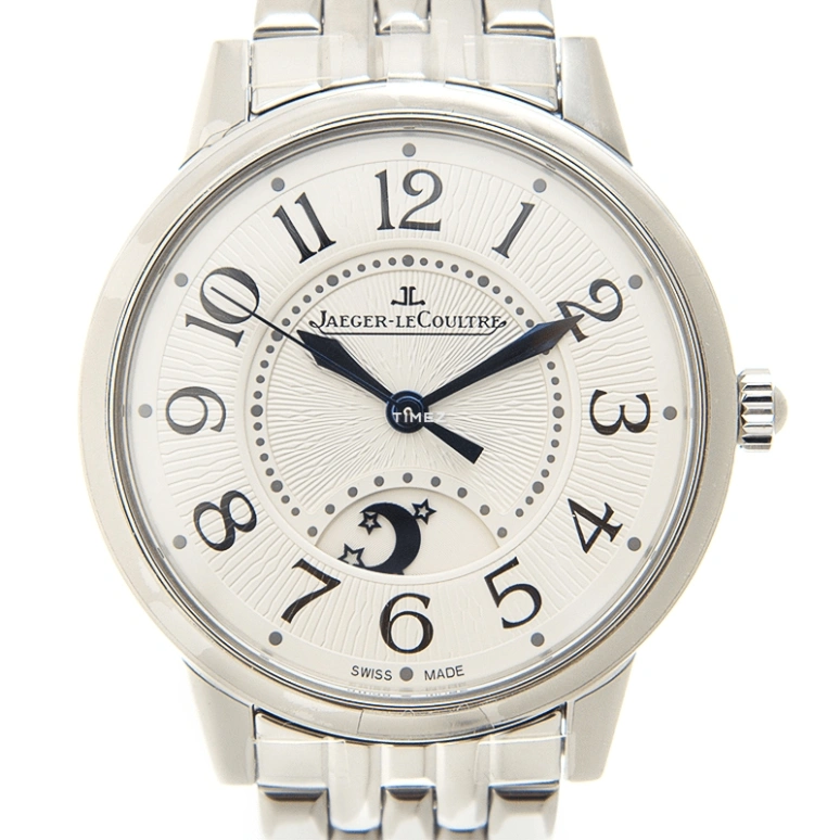 Jaeger-LeCoultre,Rendez-Vous 34mm,34mm,Stainless Steel,Silver,Automatic,40hours,In-house Caliber,Q3448190