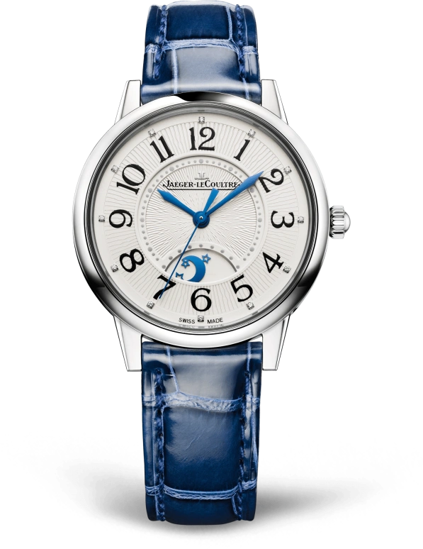 Jaeger-LeCoultre,Rendez-Vous 34mm,34mm,Stainless Steel,Silver,Automatic,38hours,In-house Caliber,Q3448410