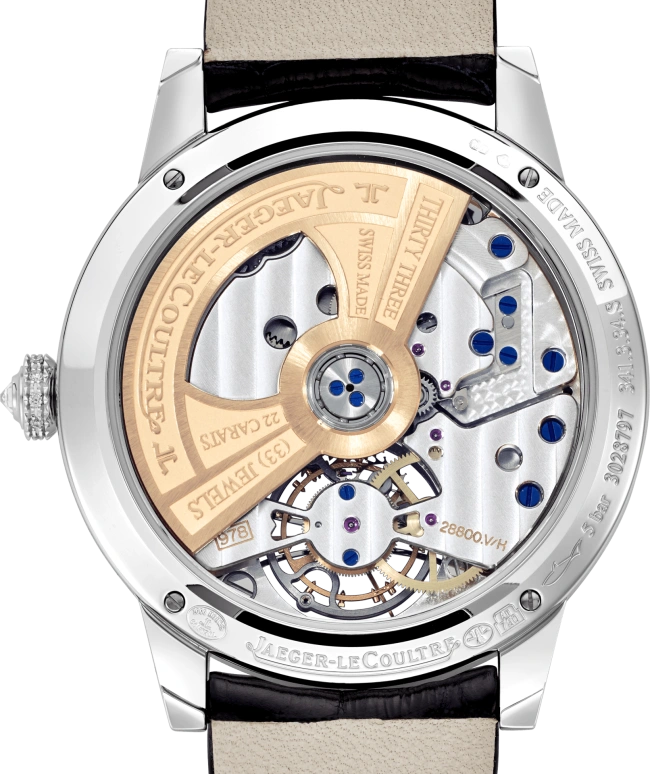 Jaeger-LeCoultre,Rendez-Vous 39mm,39mm,White Gold,White,Automatic,Tourbillon Escapement,38hours,3413403