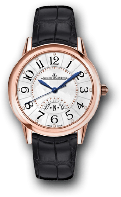 Jaeger-LeCoultre,Rendez-Vous 37.50mm,37.50mm,Pink Gold,White,Automatic,Date,43hours,3542490