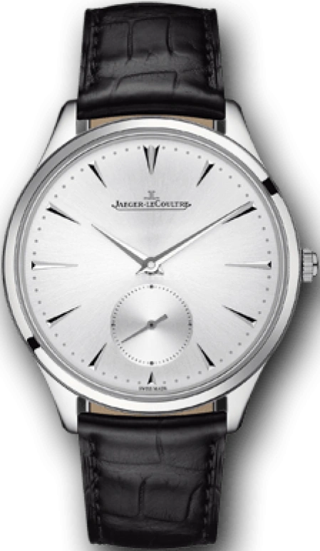 Jaeger-LeCoultre,Master 38.50mm,38.50mm,Stainless Steel,Silver,Automatic,43hours,In-house Caliber,1278420