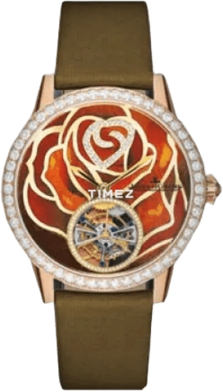 Jaeger-LeCoultre,Rendez-Vous 36mm,36mm,Rose Gold,Multi-Color,Automatic,Tourbillon,38hours,34124E3